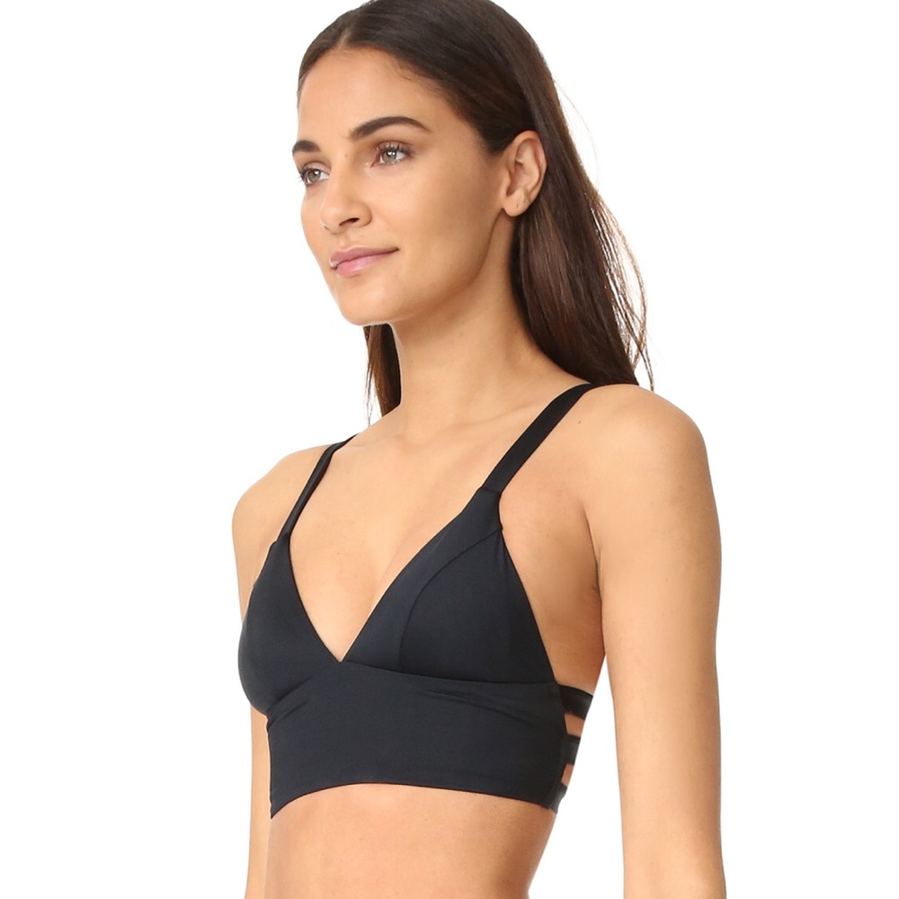 Vitamin A Neutra Bustier Bikini Top